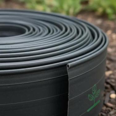 Imagem de Separador limitador divisor de grama com borda 100 metros Largura apro