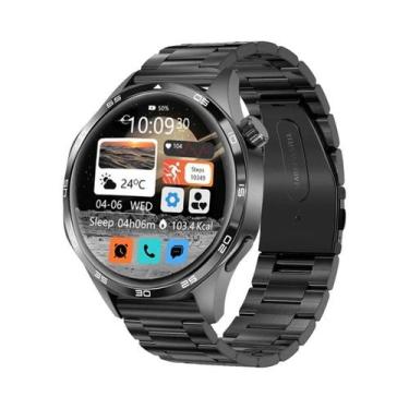 Imagem de Relógio Inteligente Masculino 5 pro Com Tela AMOLED HD, Chamada Blueto