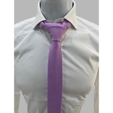 Imagem de Lavanda oxford - gravatas para congressos casamentos e eventos - Dmais