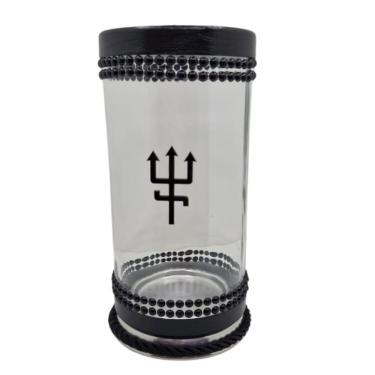 Imagem de Porta Vela 7 Dias 18 cm Pomba Gira e Exu - Selecione