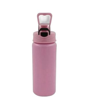 Imagem de Garrafa Água Esportiva Squeeze Academia Esporte Fitness