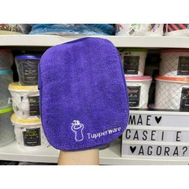 Imagem de Esponja Roxa Importada Tupperware - 2 Unidades