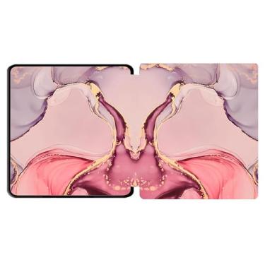 Imagem de Yzlvigrous Capa para Kindle Oasis 9/10ª Geração 2017/2019, Tampa de Casca Traseira TPU de 7 Polegadas com Recurso de Vigília do Sono Automático, Modelo: CW24WI/S8IN4O