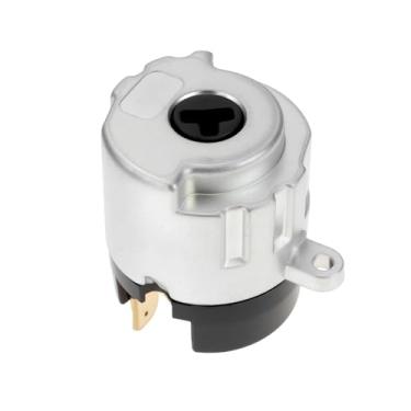 Imagem de YINETTECH Interruptor de ignição de carro 4875001B00 compatível com Nissan MICRA K11 1992-2003, 4875070J00