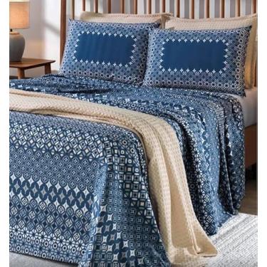 Imagem de Jogo de Cama Casal 4 peças Veneto Döhler