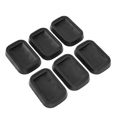 Imagem de aqxreight Copos de Rodízio para Móveis Bases de Borracha para Rodas Em Pisos de Madeira