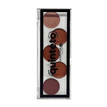 Imagem de Sombra Quinteto Paleta Cor 02 5gr - Ramona Make Up
