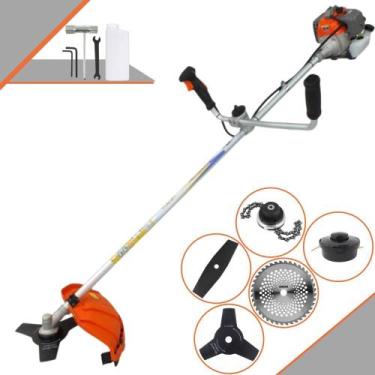 Imagem de Aparador de Grama Vulcan VR330-P À Gasolina 33cc 1,2HP de Potência 10.