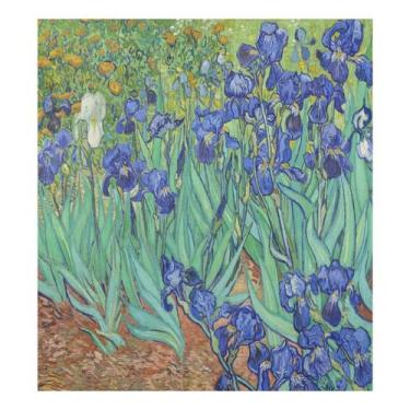 Imagem de Tampa magnética para máquina de lavar louça Naanle Iries Van Gogh 58x6