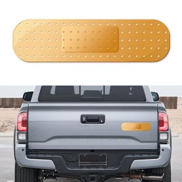 Imagem de Alpmosn Decalques em forma de bandagem, adesivos de Halloween engraçados à prova d'água e protetor solar, acessórios externos de carro, cobrindo arranhões e band-aid adesivos