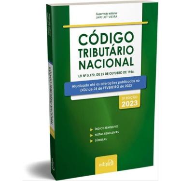 Imagem de Código Tributário Nacional 2023