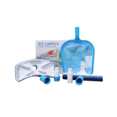 Imagem de Kit de acessórios light para limpeza de piscinas - netuno