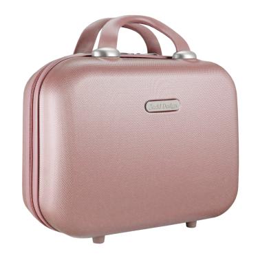 Imagem de Frasqueira Viagem Maleta Mão Necessaire Rigida DREAM ROSE