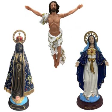 Imagem de Imagem Católica Jesus Resina Tamanho Grande-Escolha o Modelo