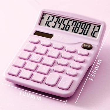 Imagem de Calculadora 12 digitos VX-837, Candy Color Lilas, unidade, VMP, 0-236.155.21