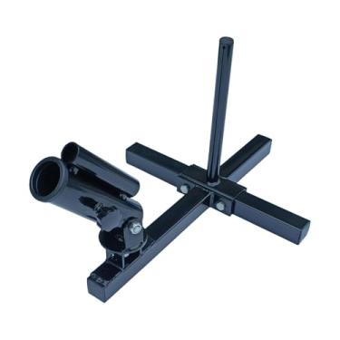 Imagem de oshhni Acessório de barra em T para barra padrão de 1'' e 2'', acessório de multifuncional estável para inserção de poste de fitness