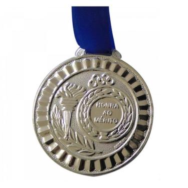 Imagem de Kit com 5 Medalhas Honra ao Mérito Grande 55mm Gedeval-Unissex