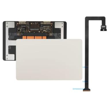 Imagem de HAWSON Trackpad de substituição A3113 para MacBook Air 13,6 polegadas M3 A3113 Touchpad com cabo 2024 anos (Starlight)
