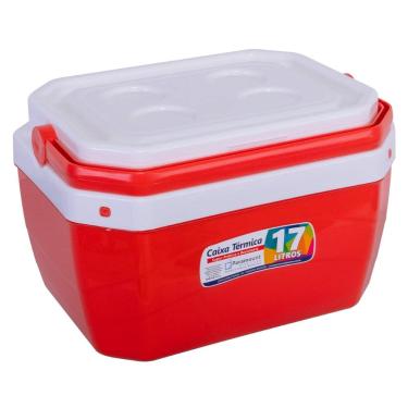 Imagem de Caixa Térmica 17 Litros - Paramount - Vermelho