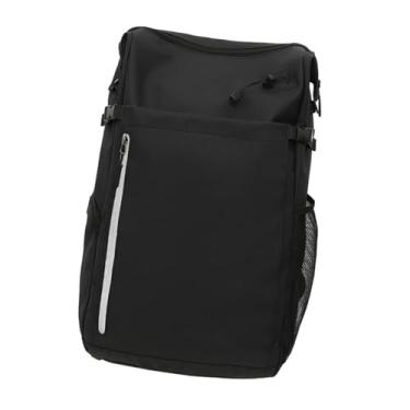 Imagem de oshhni Mochila de badminton, mochila de tênis, bolsa esportiva moderna, resistente à água com compartimento para sapatos, para viagens, acampamento ao ar