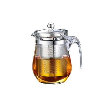 Imagem de Chaleira de Vidro, Chaleira Chá Vidro Infusor 500/750/950ml Bule Chá(500ml)