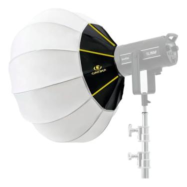 Imagem de Softbox Globo Greika LAM65 PRO Balão Chinês 65cm com Montagem Bowens para Iluminação de Estúdio