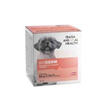 Imagem de Suplemento Bio Derm Ibasa Cães E Gatos Dermatologico 30 Tabs Bioderme
