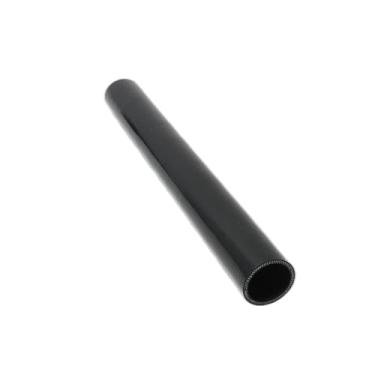 Imagem de I33T Tubo de silicone automotivo, ID 2-3/16" (55 mm) mangueira de silicone acoplador reto, mangueira universal de refrigeração de radiador de alta temperatura de 3 camadas 1,6FT (0,5 m) (preto)