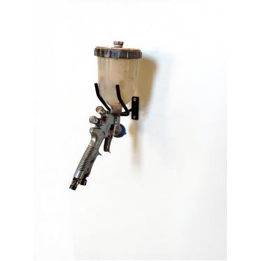 Imagem de Kit 6 Suportes Organizador de Pistola de Funilaria e Pintura Automotiva HLVP