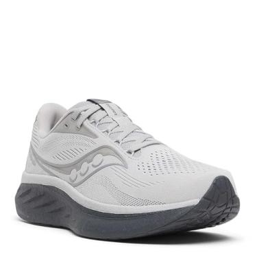 Imagem de Saucony Tênis masculino Ride 18, Nuvem/Sombra, 11.5 Wide