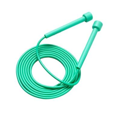 Imagem de Corda de pular ajustável para fitness e exercícios – Corda de pular para cardio, boxe e perda de peso – Corda de velocidade perfeita para homens e mulheres