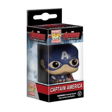 Imagem de Funko Pocket POP Keychain: Marvel - Avengers 2 - Cap America Action Figure