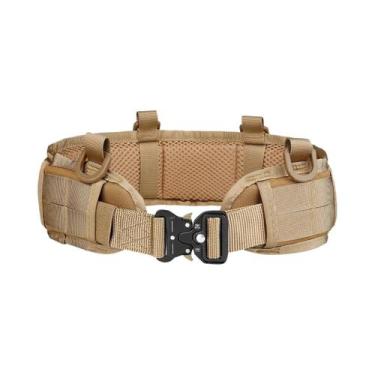 Imagem de Conjunto De Cinto Tático Masculino Para Caça Ao Ar Livre, Equipamento 