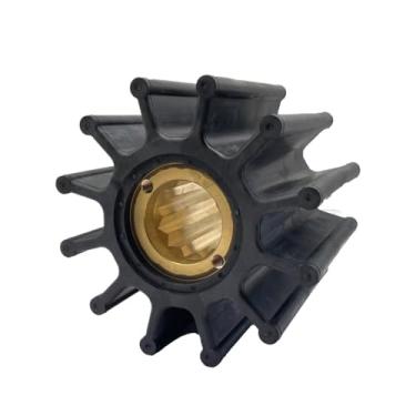 Imagem de 2999-0001 Rotor flexível para bomba de água SP-500 SP500 DJ Pump 08-17-1201 JMP 9100 CEF D34A-MT