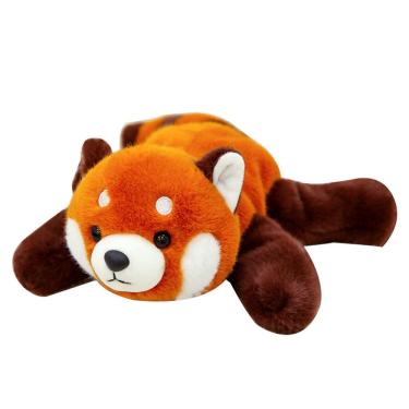 Imagem de Desenho de boneca guaxinim de pelúcia de pelúcia, 18 cm, Soft Lying Ani