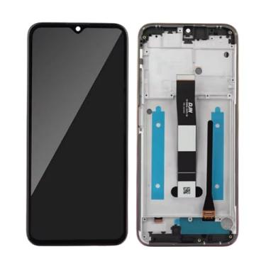 Imagem de Para tela LCD Blackview A95 com montagem de digitalizador de tela sensível ao toque, peças sobressalentes, sensor A95, peças de exibição (dourado com moldura)