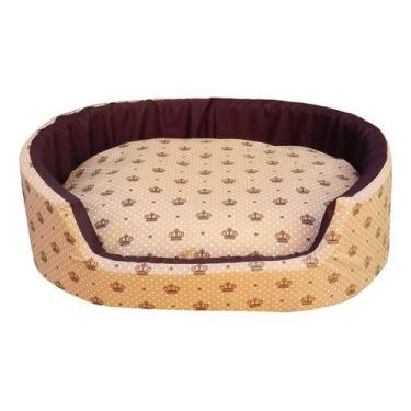 Imagem de Cama Caminha Pet Para Cachorro E Gato Com Fundo Impermeável - VL Enxov