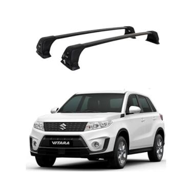 Imagem de Rack De Teto Modelo Emilia Vitara 4 All Após 2017 (Preto)