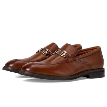 Imagem de Stacy Adams Moc Toe Moc Bit Moc masculino sem cadarço, Brandy, 15 Wide