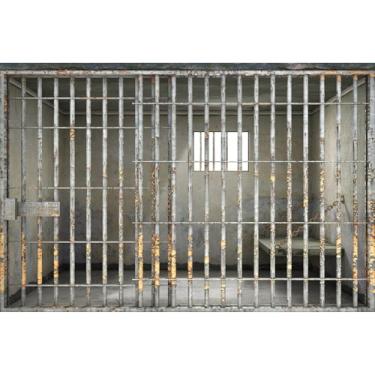 Imagem de Prison Bars Pano de fundo para prisão, bares de prisão, crime, assassinato, fotografia, cela, tema de tiro, decoração de festa, decoração de prisão, estilo jogo de prisão, decoração de fundo, adereços