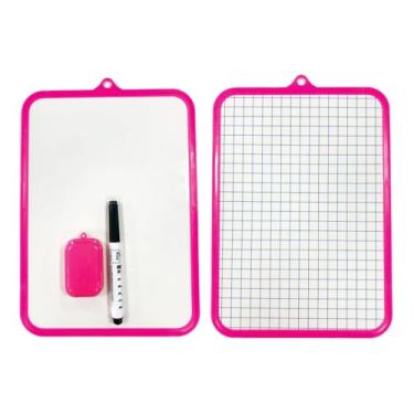 Imagem de Quadro Branco Double Side c/1 marcador 1 apagador, Pink, VMP 263.21.03