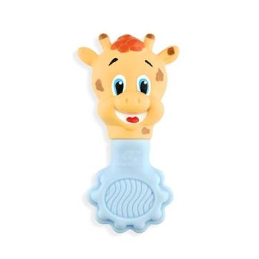 Imagem de Chocalho Girafa Azul