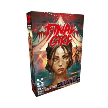 Imagem de Final Girl: Carnificina no Circo Jogo de Tabuleiro Ludofun