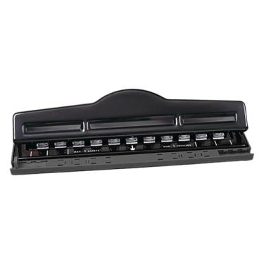 Imagem de Esquirla Furador de disco tipo cogumelo, suprimentos para scrapbook, ferramenta prática para furar, furador de planejador, de 11 furos, de papel