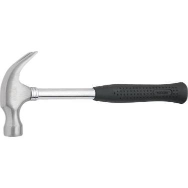 Imagem de Martelo unha 23mm aço forjado metálico emborrachado Vonder