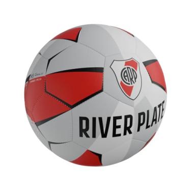 Imagem de BOLA FUTEBOL MUNDIAL 2.0 RIVER BRAN VERM/NRO 5