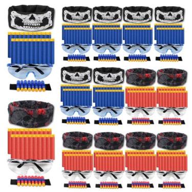 Imagem de Suprimentos de festa POKONBOY compatíveis com Nerf - 16 conjuntos