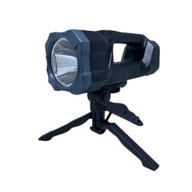 Imagem de Lanterna Holofote Super Led Potente Recarregavel Usb Solar KapBom