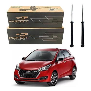 Imagem de Par Amortecedor Traseiro Hb20 R-spec 1.6 2016 A 2019 - Perfect