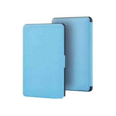 Imagem de Akacy Capa com função auto despertar/hibernar/à prova d'água para Kindle (10ª geração, modelo: J9G29R, lançado em 2019) capa protetora TPU de 6 polegadas (29)